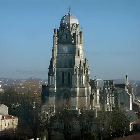 Gæstehus Domaine Fontcouverte Fontcouverte (Charente-Maritime)