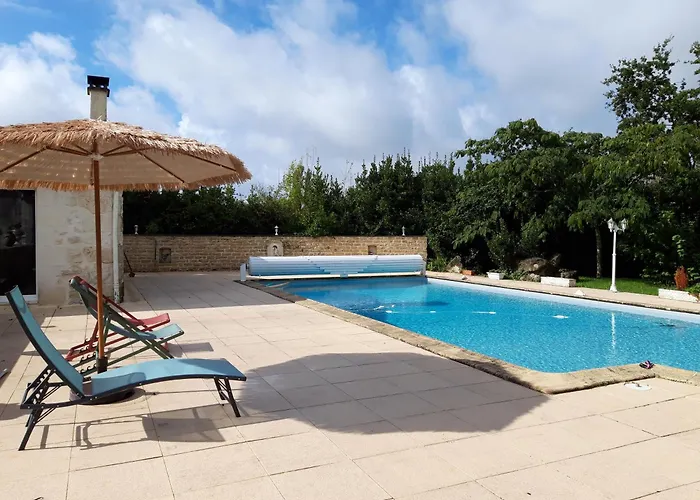 Domaine Fontcouverte ゲストハウス